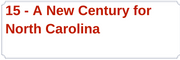 15-A New Century for North Carolina